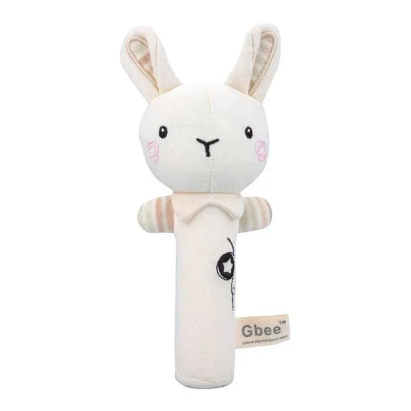 Plush Rattle Soothing Toys For Babies