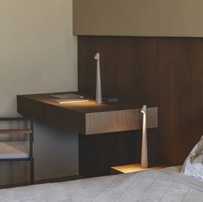 Portabel Bordslampa – Uppladdningsbar LED-Lampa för Hem & Utomhus