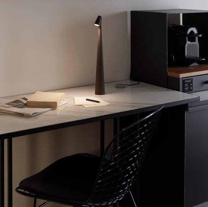 Portabel Bordslampa – Uppladdningsbar LED-Lampa för Hem & Utomhus