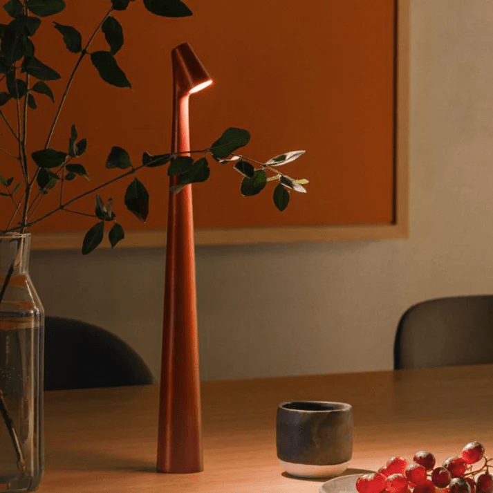 Portabel Bordslampa – Uppladdningsbar LED-Lampa för Hem & Utomhus