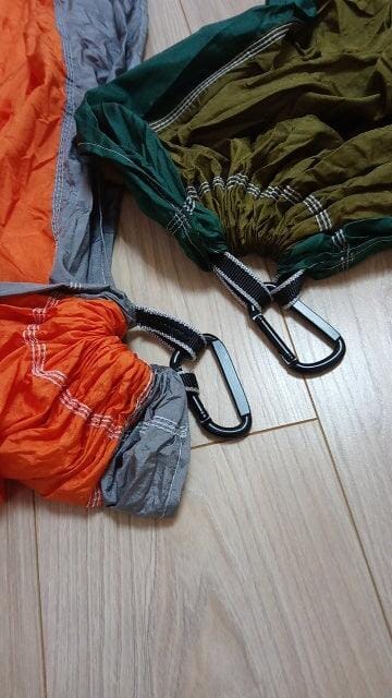 Stor Portabel Hängmatta - Njut av Naturen i Komfort