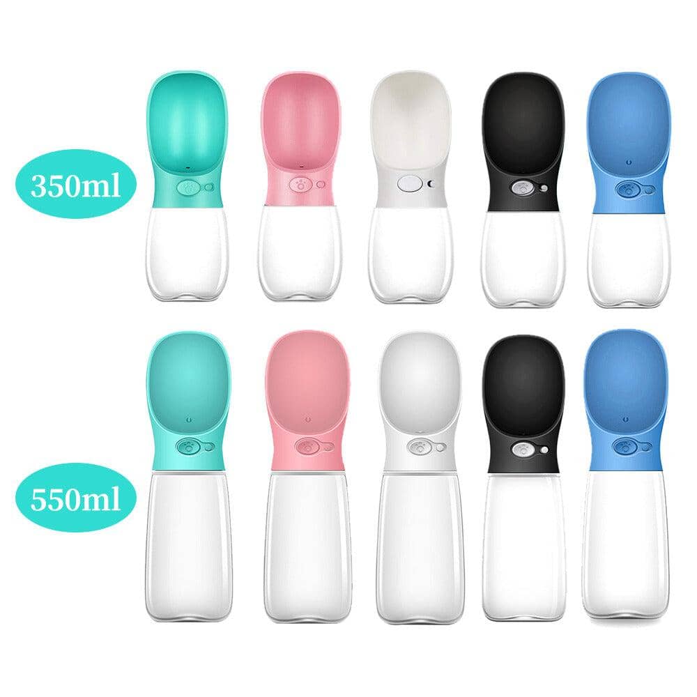 Portabel vattenskål för hundar