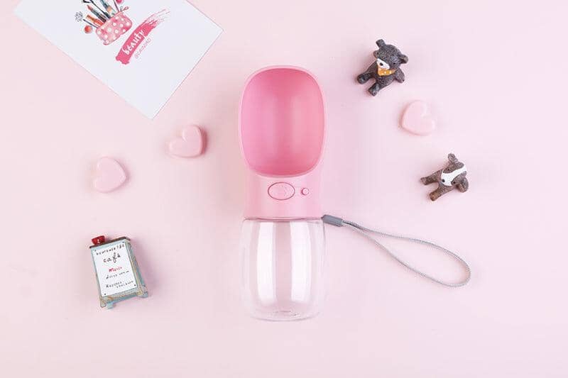 Portabel vattenskål för hundar