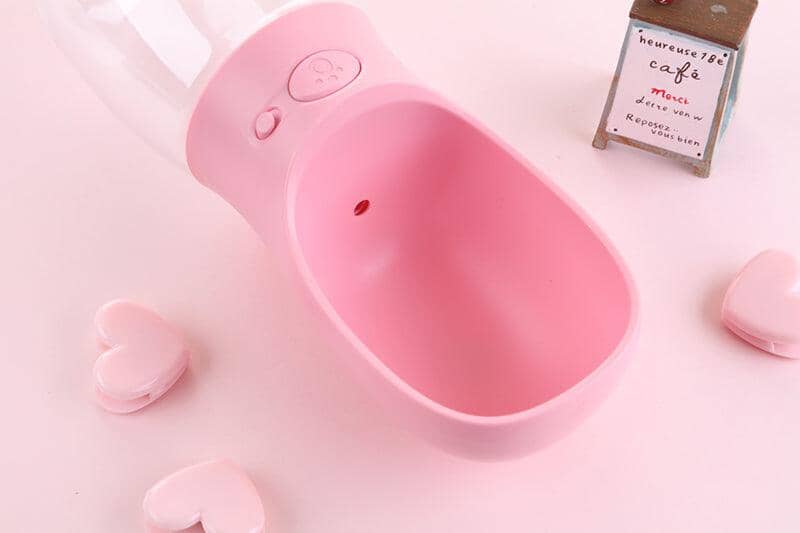 Portabel vattenskål för hundar