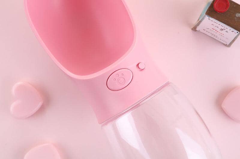 Portabel vattenskål för hundar