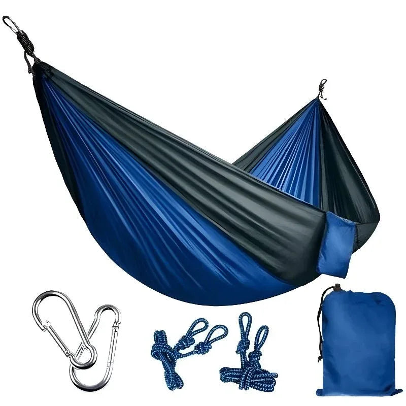 Portable Nylon Outdoor Camping Hammock