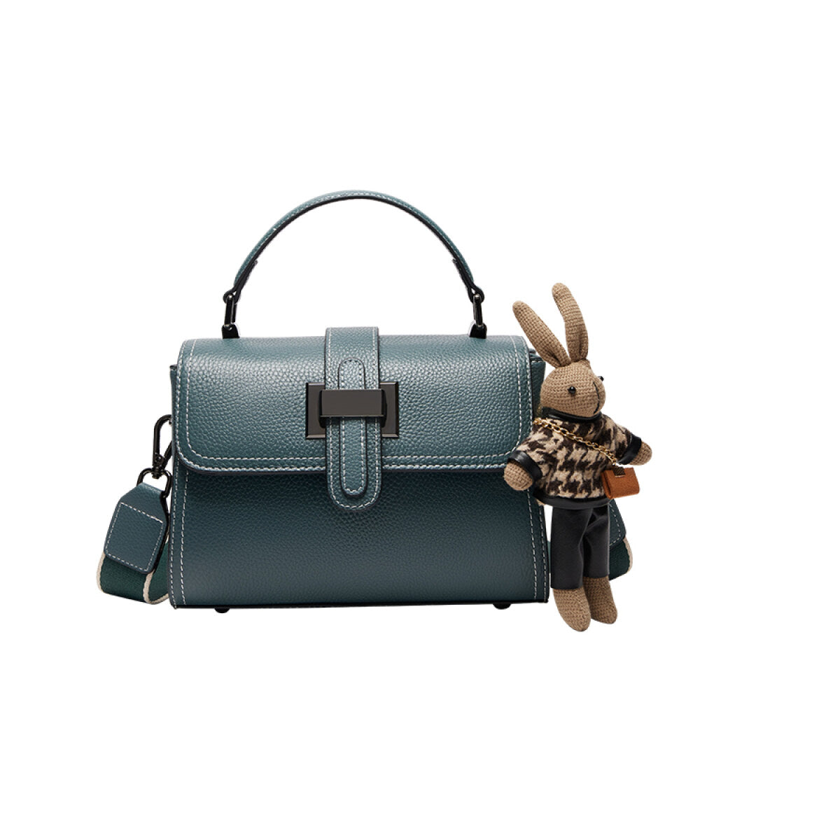 Premium Blue Satchel Bag-0