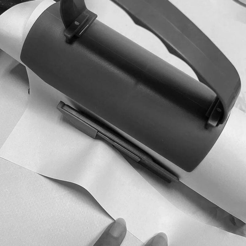 Presentpapper skärare med handtag