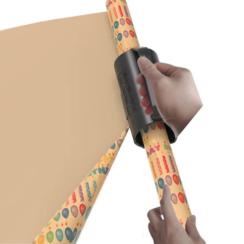 Presentpapper skärare med handtag