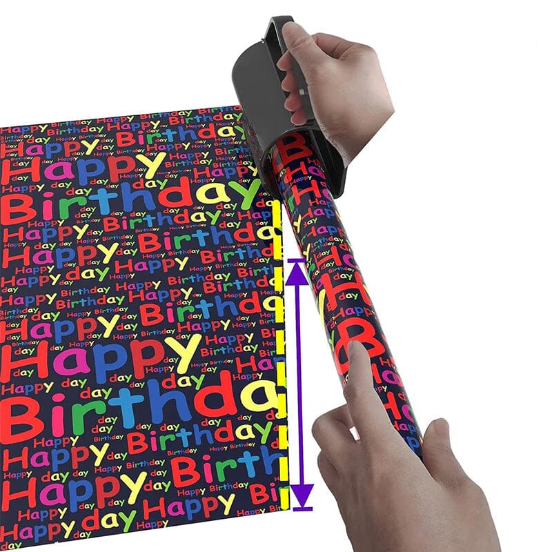 Presentpapper skärare med handtag