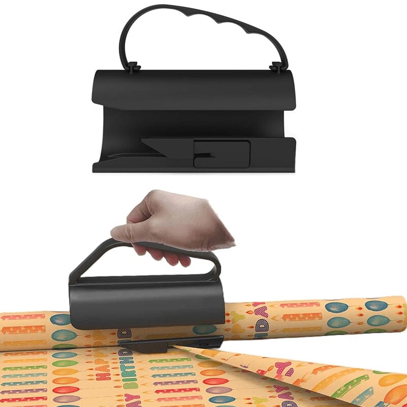 Presentpapper skärare med handtag