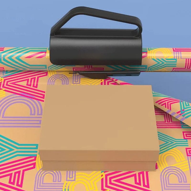 Presentpapper skärare med handtag