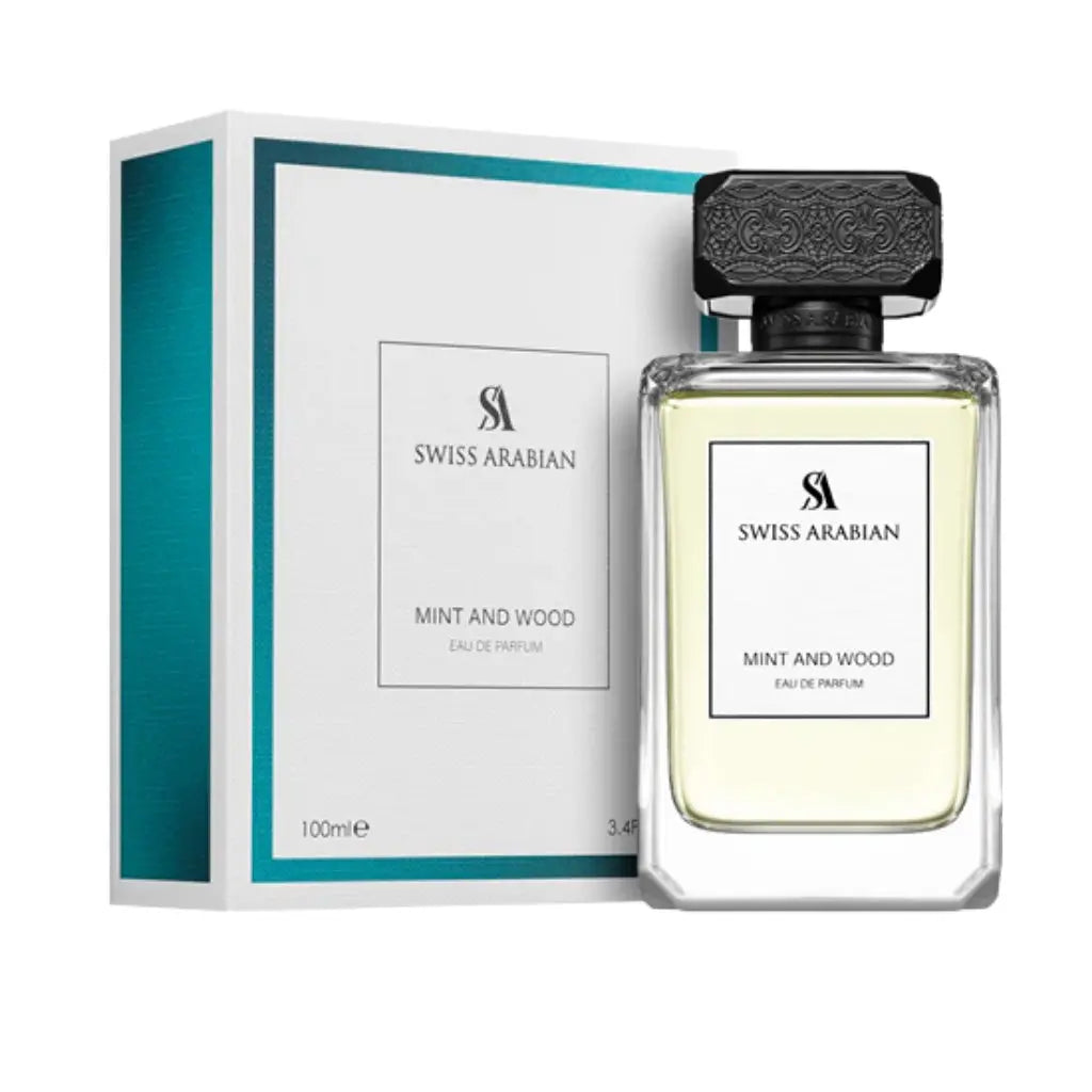 Swiss Arabian Mint And Wood 100ML Eau De Parfum