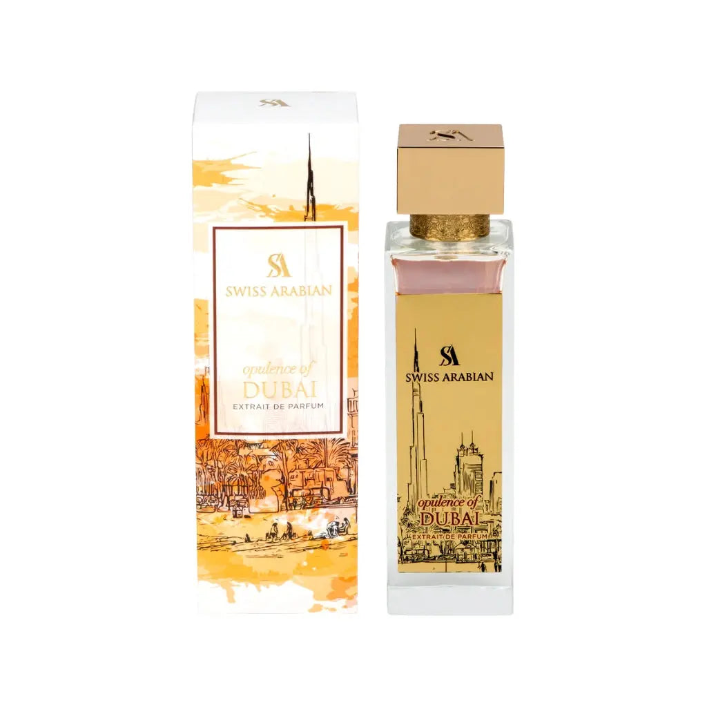 Swiss Arabian Opulence Of Dubai 100ML Extrait De Parfum