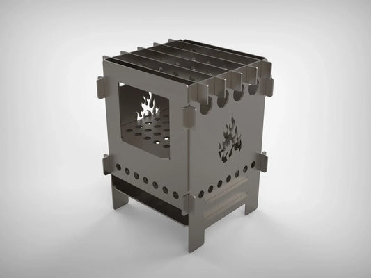 Kungspisen - Mini portabel spis