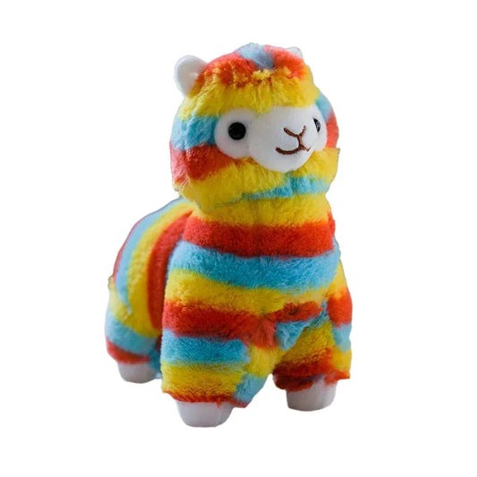 Rainbow Stuffed Animals Alpaca Doll Plush Toys