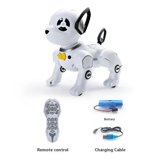 Remote Controlled Electric Intelligent Robot Dog Toy