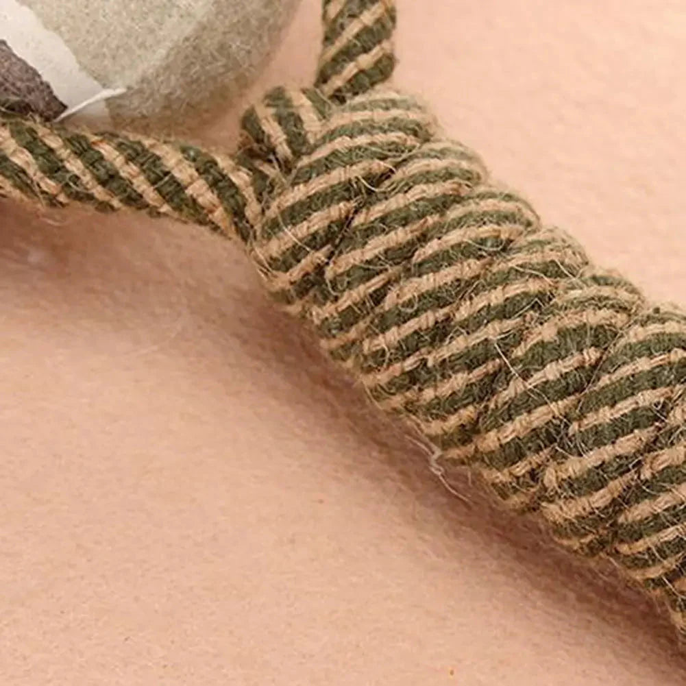 Rephantel Med Tennisbollar - Hundleksak