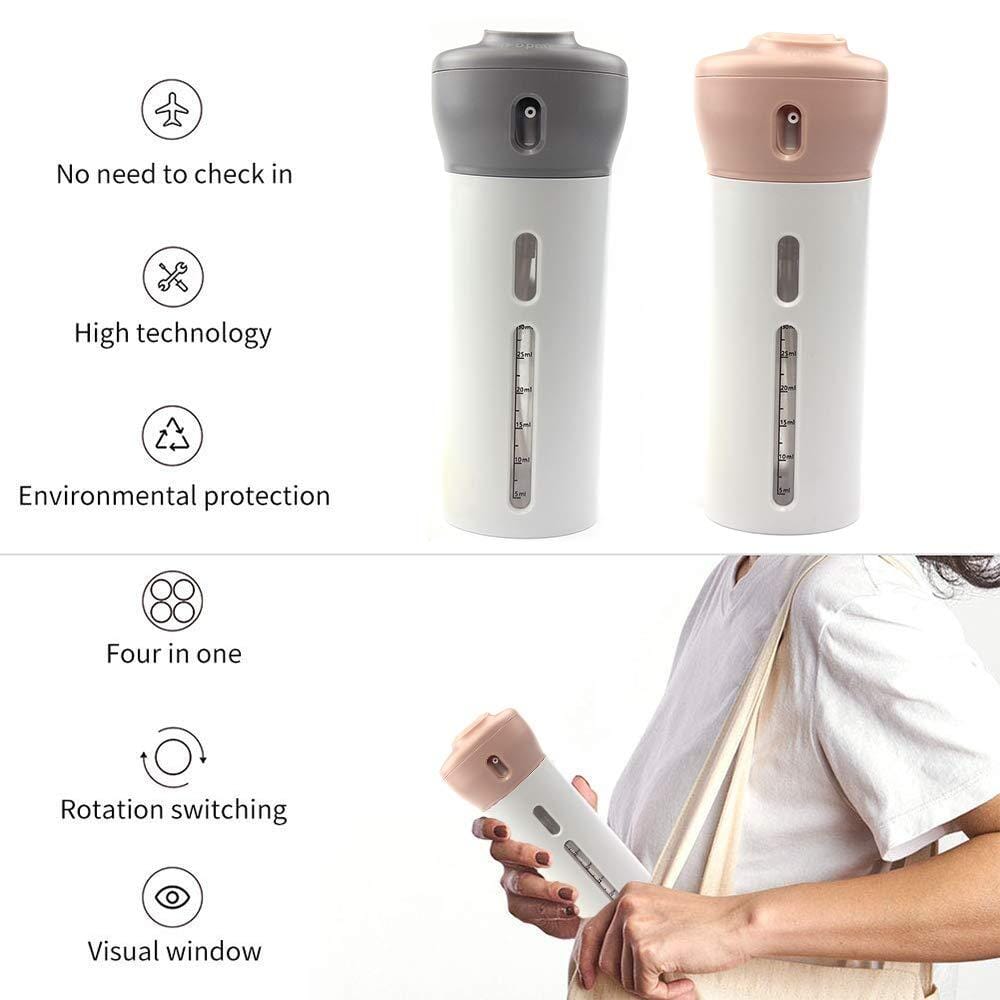 Resedispenser - Perfekt till flygresan