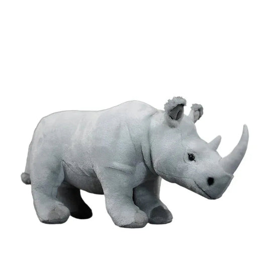 Rhino Plush Toy Stuffed Animal Doll