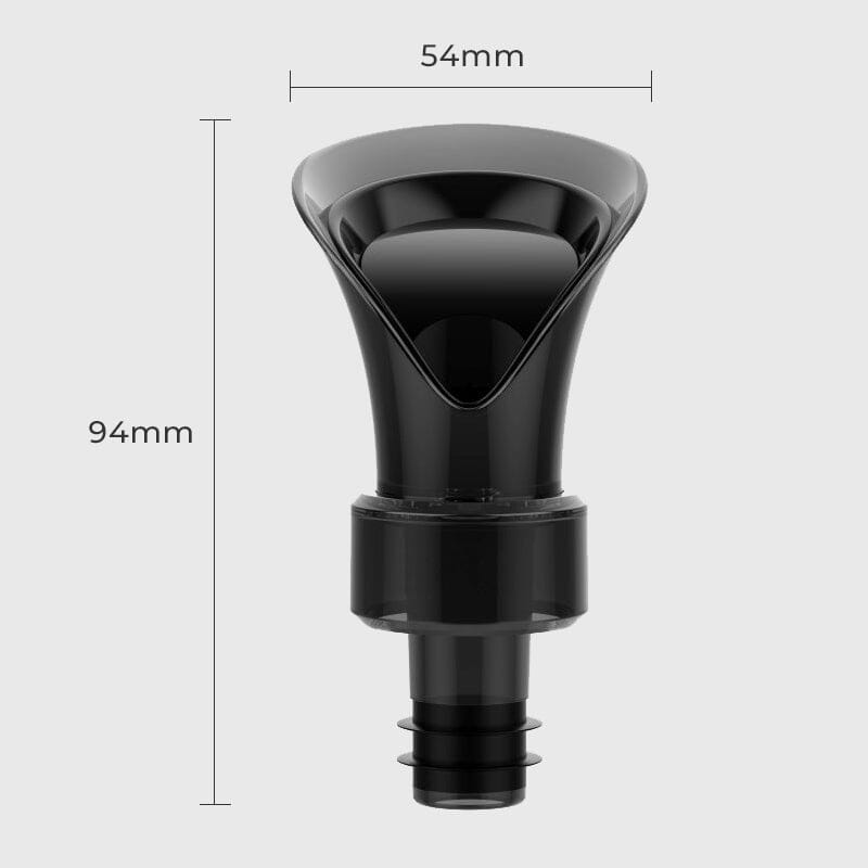 Rödvinspropp och hällare