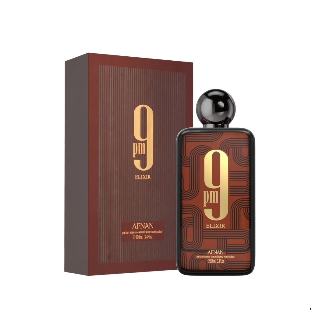 Afnan 9PM Elixir 100ML Eau De Parfum