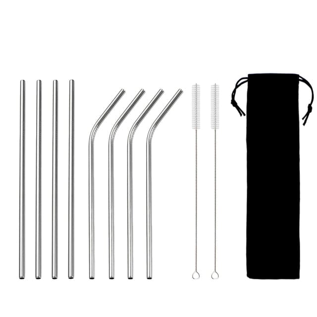 Rostfria Sugrör I Metall