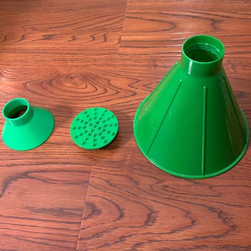 KON-IS - Rund Isskrapa – Skrapa Bort Is och Snö på Sekunder!