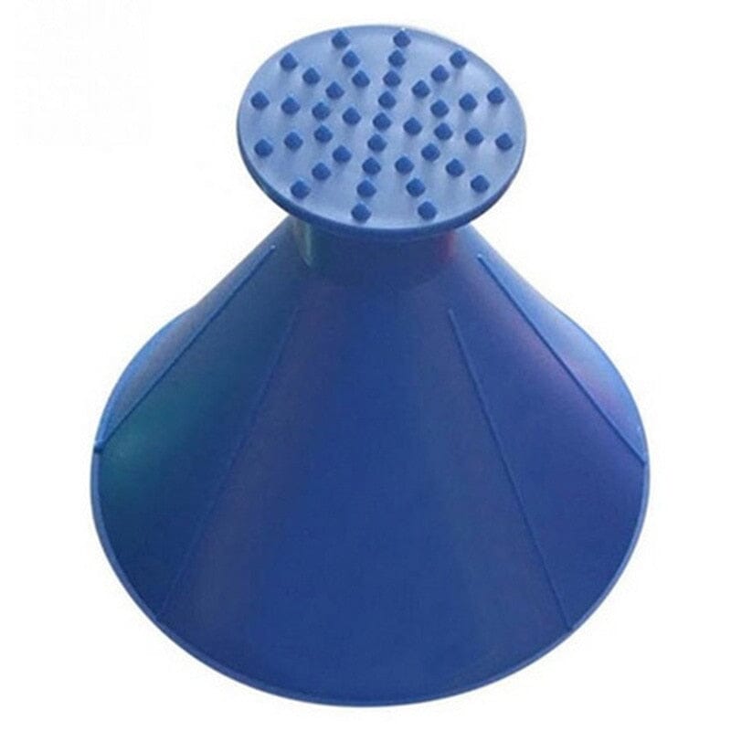 KON-IS - Rund Isskrapa – Skrapa Bort Is och Snö på Sekunder!