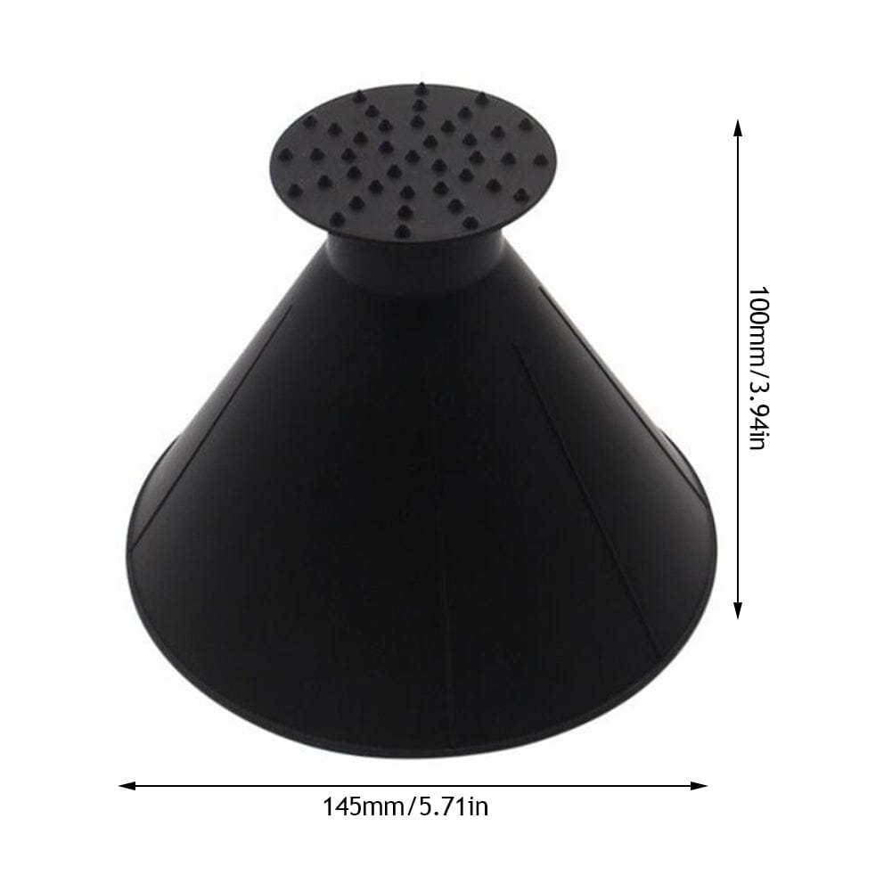 KON-IS - Rund Isskrapa – Skrapa Bort Is och Snö på Sekunder!
