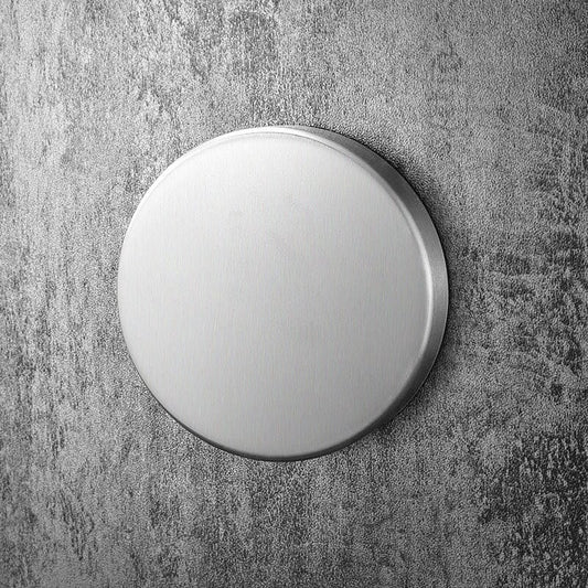 Rund Knivmagnet i Rostfritt Stål