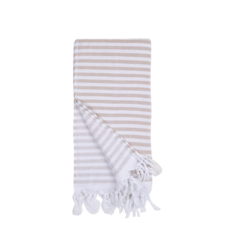 Scandi semifrotté handduk