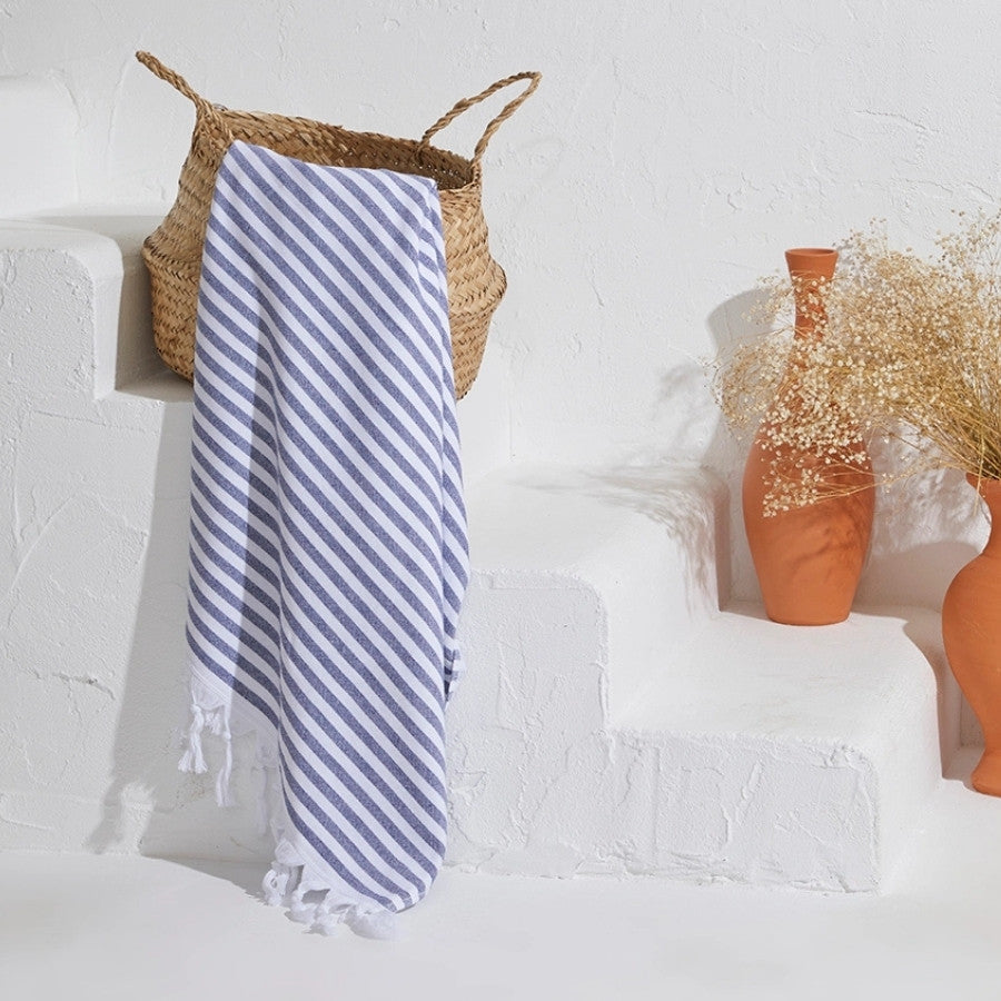 Scandi semifrotté handduk