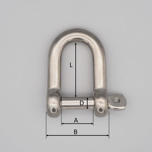 D-Schackel C-Pin | A4