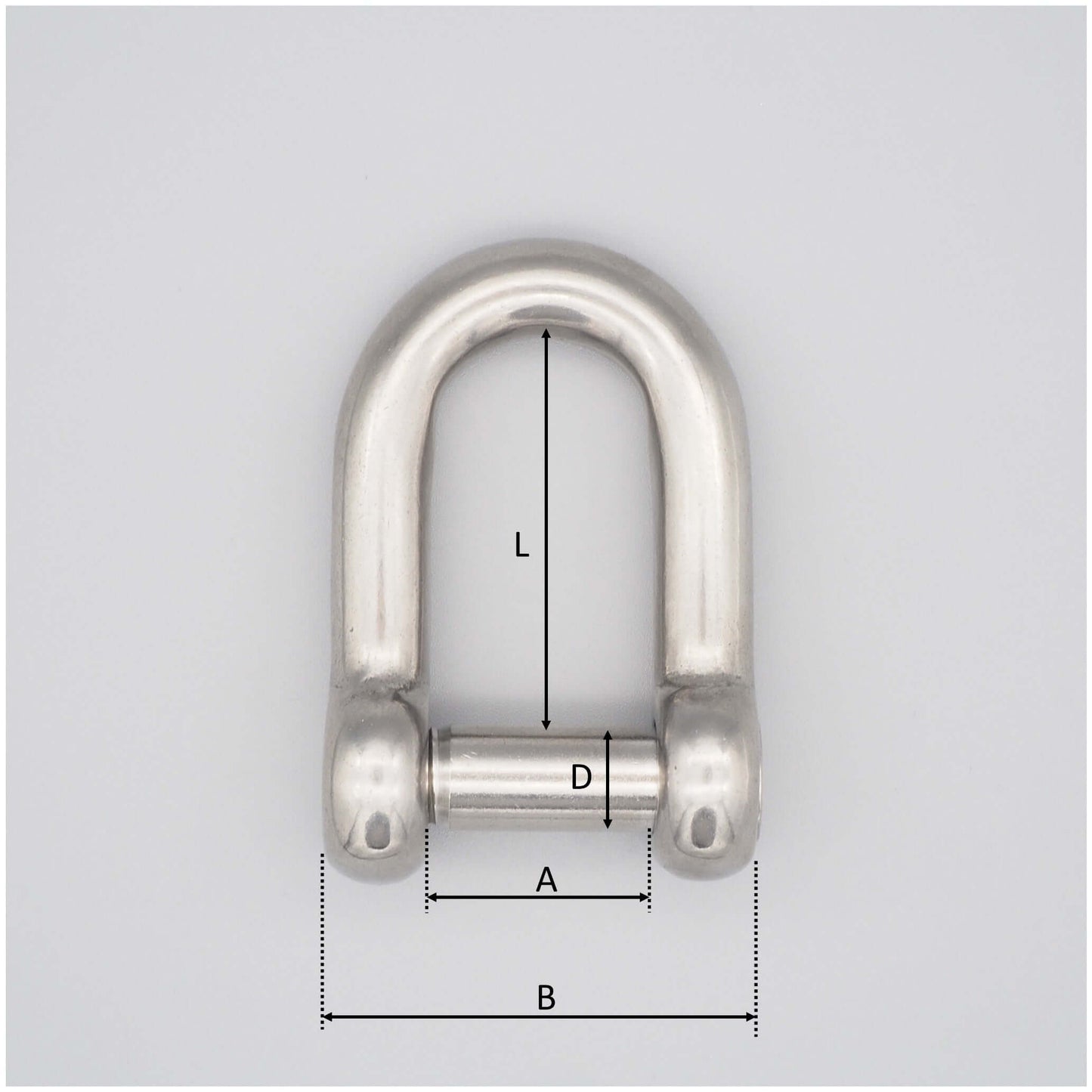 D-Schackel Insexskruv | A4
