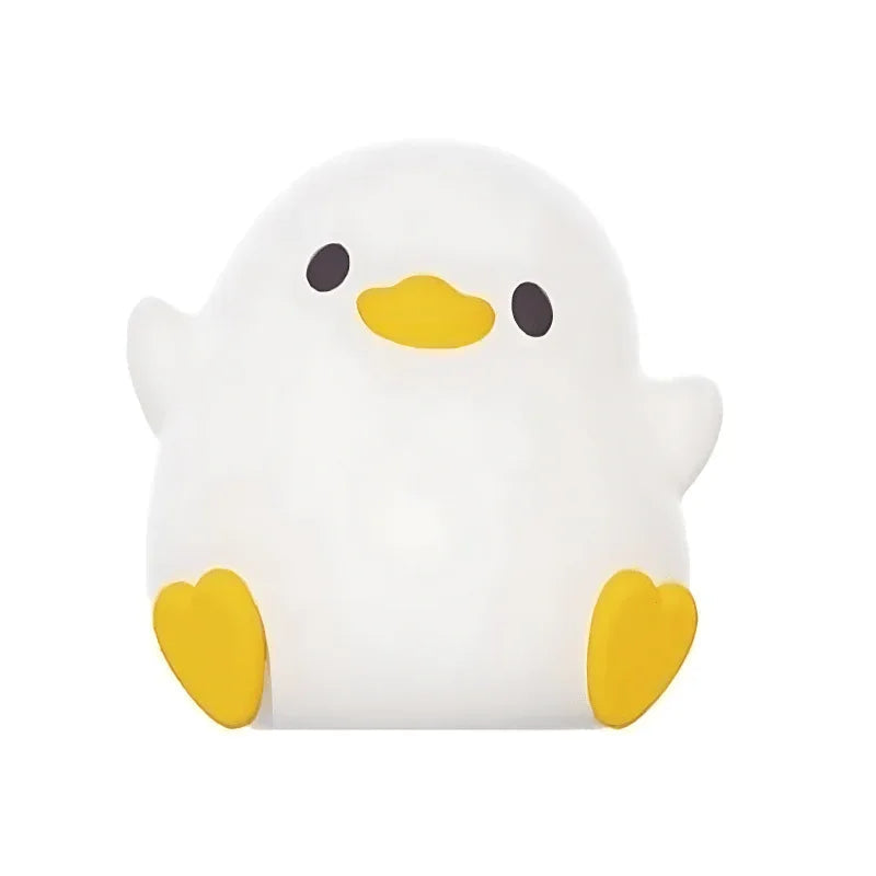 Seagull Silicone Night Light Soothing Animal Lamp For Kids Baby Adults