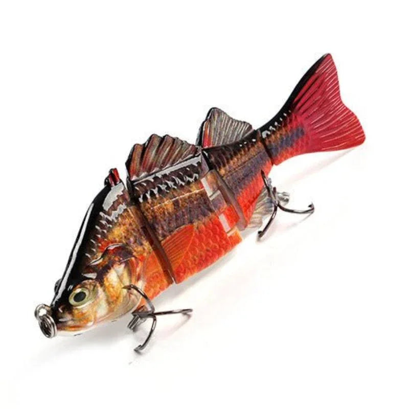 Shining Wiggling Fishing Lures