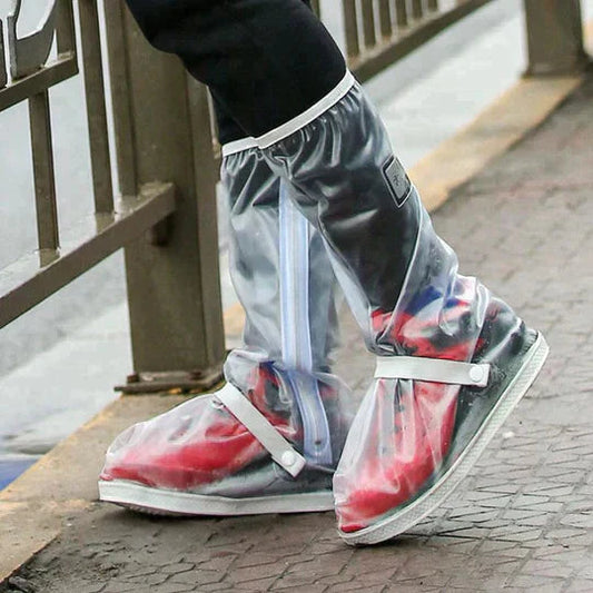 ShoeCover™ - Vattentäta överdragsskor med förstärkt slityta