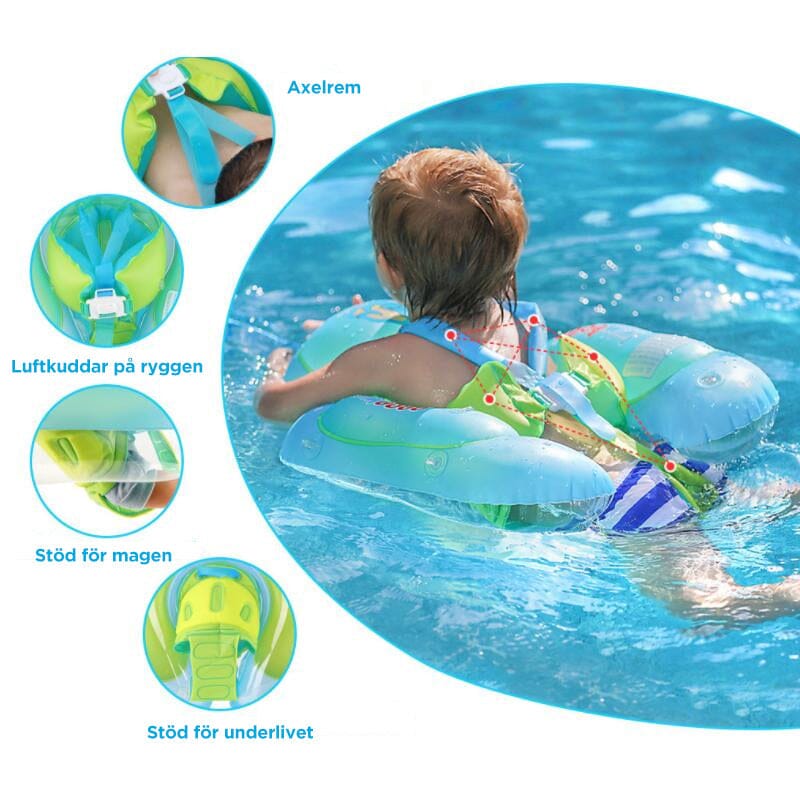 Simring med Kapell – Trygg & Säker Simhjälp för Bebisar & Småbarn