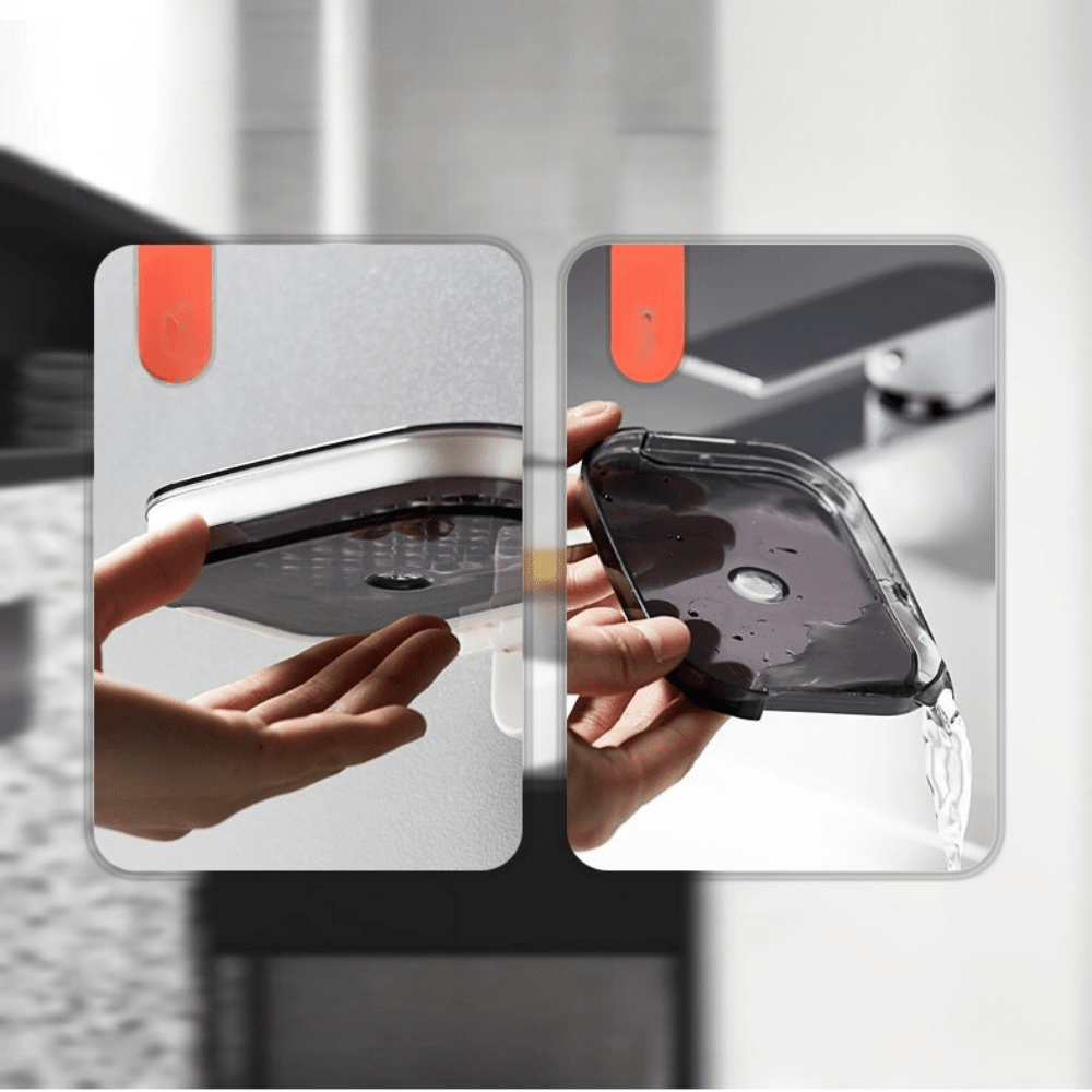 Självdränerande tvålfat