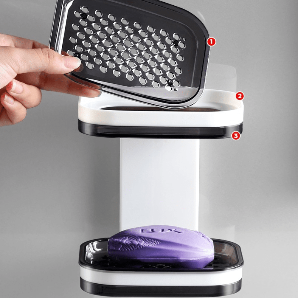 Självdränerande tvålfat