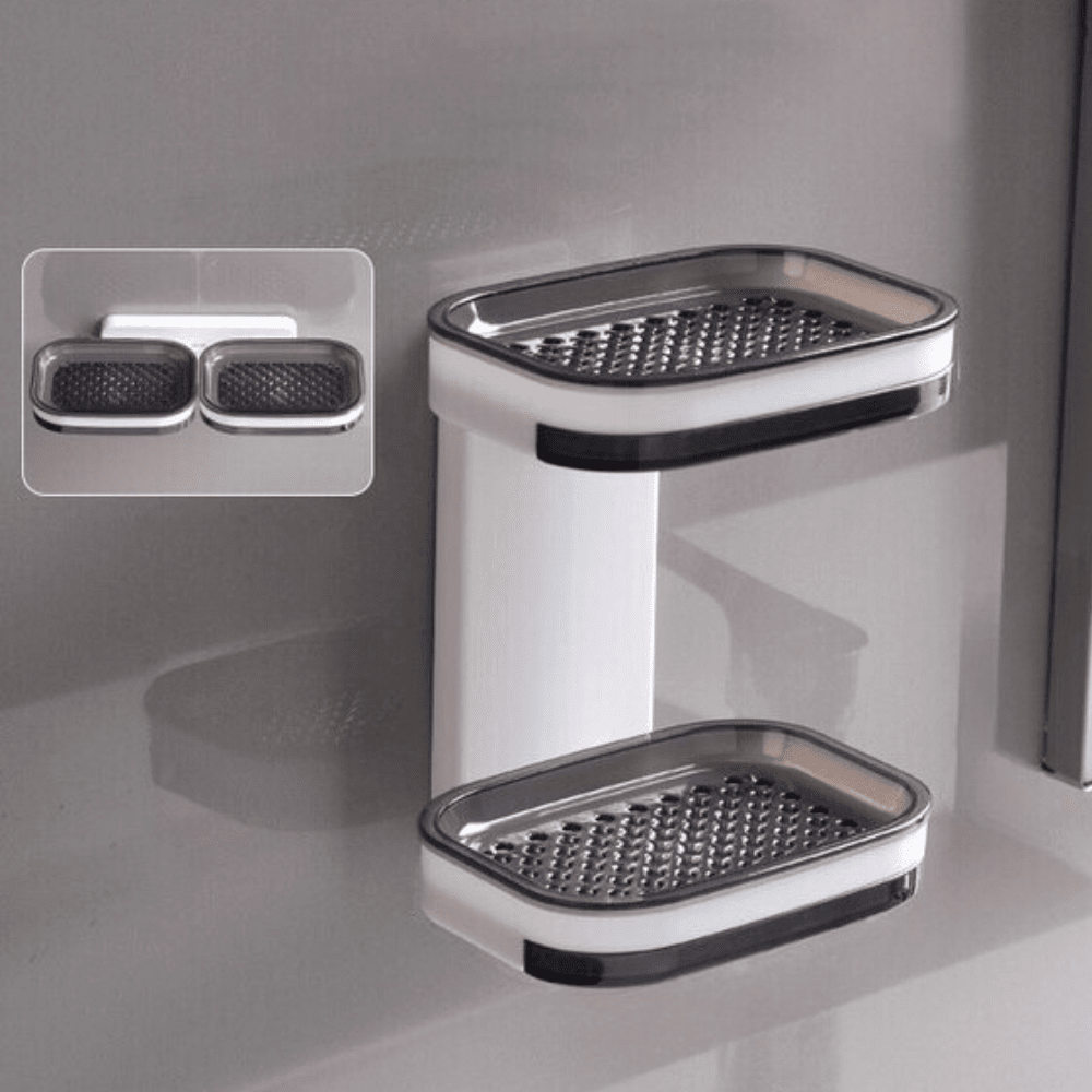 Självdränerande tvålfat