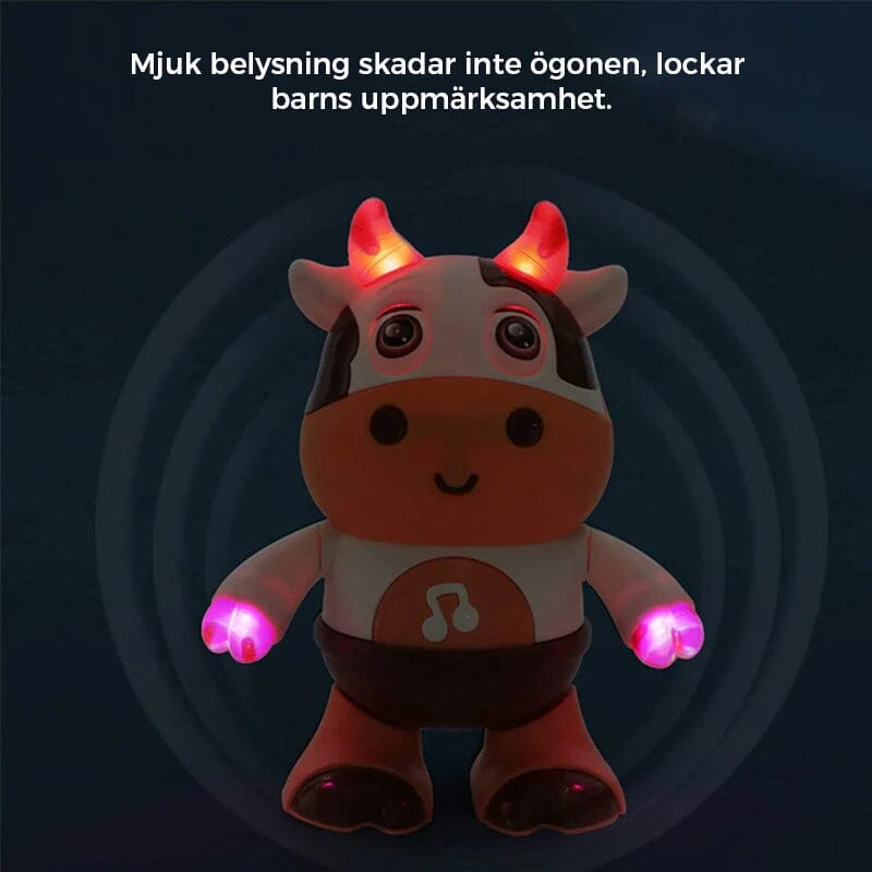 Sjungande Ko Barnleksak