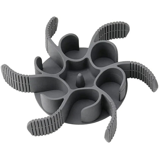 Slow Feeding Silicone Pet Dog Bowls
