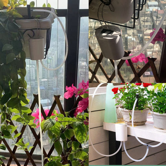 Smart bevattningssystem - Till krukor eller växthuset