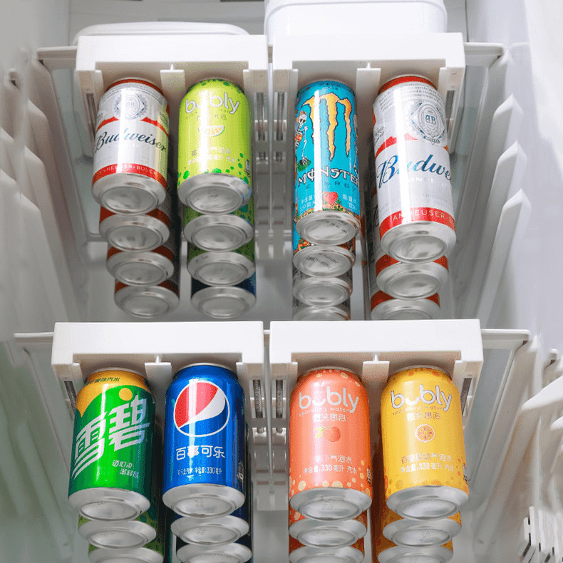 Smart Burkförvaring och hållare för Kylskåp