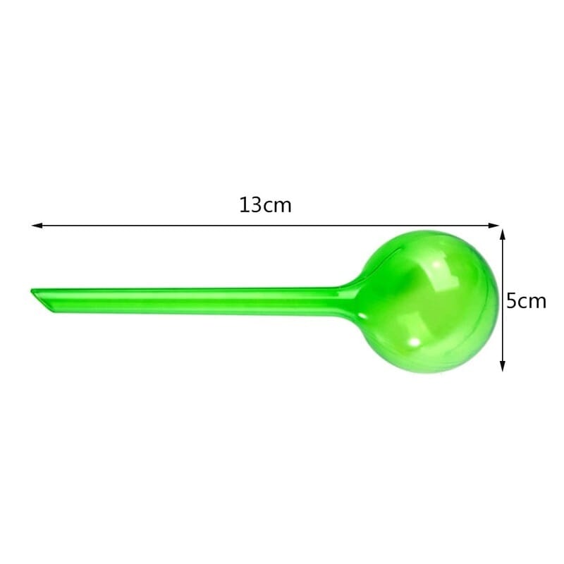 Smart självbevattning till kruka