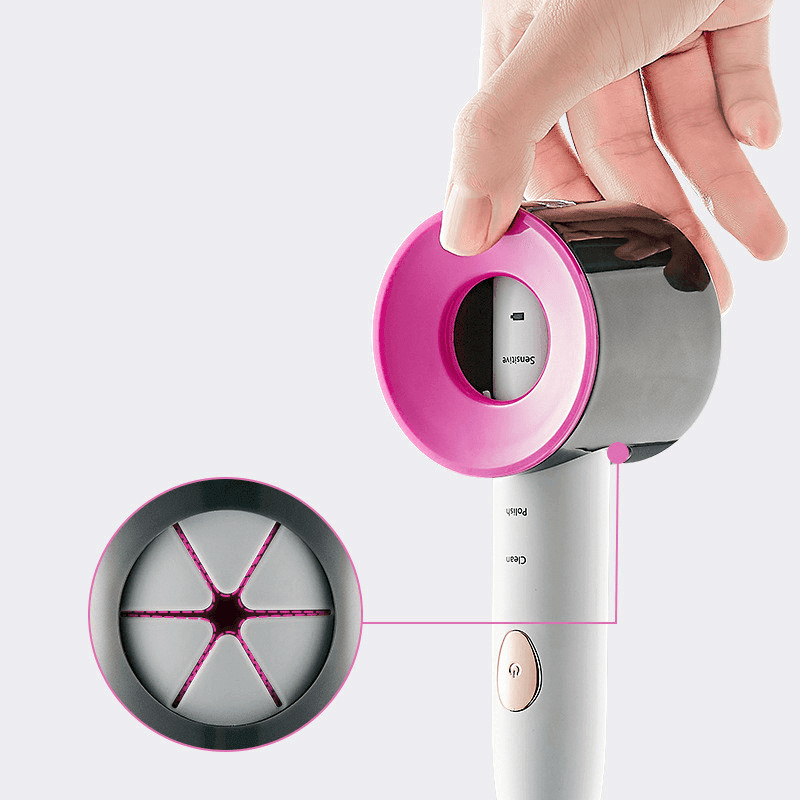 Smart tandborsthållare