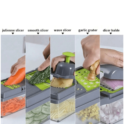 Snabb och smidig grönsakshackare