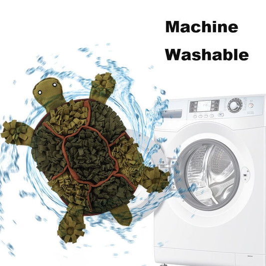 Snuffelmatta sköldpadda